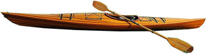 HomeRoots 23" X 206" X 13" Wooden Kayak 1 Person 364272-HOMEROOTS 364272