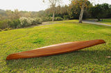 HomeRoots 23" X 206" X 13" Wooden Kayak 1 Person 364272-HOMEROOTS 364272