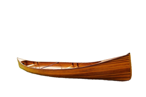HomeRoots 31.5" X 187.5" X 24" Wooden Canoe 364275-HOMEROOTS 364275