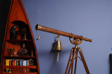 HomeRoots 2.6" X 40" X 58" Telescope With Stand 364313-HOMEROOTS 364313