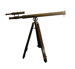 HomeRoots 2.6" X 40" X 64" Victorian Marine Telescope 364315-HOMEROOTS 364315