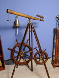 HomeRoots 2.6" X 40" X 64" Victorian Marine Telescope 364315-HOMEROOTS 364315