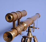 HomeRoots 2.6" X 40" X 64" Victorian Marine Telescope 364315-HOMEROOTS 364315