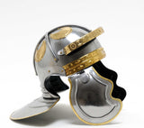 14" x 15" x 12" Imperial Roman Helmet