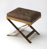 Rodrigo Leather Stool