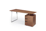 VIG Furniture Nova Domus Walton- Modern Walnut Desk VGHB-364P-W