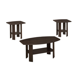 Cappuccino Table Set - 3Pcs Set