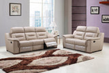 157" X 82" X 82" Beige Sofa Love