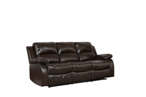 82" X 38" X 40" Brown Sofa