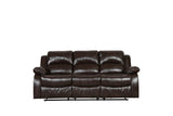 82" X 38" X 40" Brown Sofa