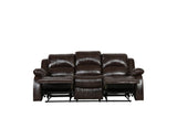 82" X 38" X 40" Brown Sofa