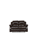 60" X 38" X 40" Brown Loveseat