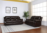 142" X 76" X 80" Brown Sofa Love