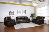 178" X 114" X 120" Brown Sofa Set