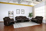 178" X 114" X 120" Brown Sofa Set