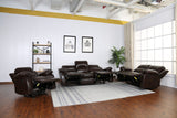 178" X 114" X 120" Brown Sofa Set