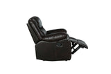 42" Brown Reclining Chair