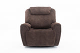 41" Brown Reclining Chair