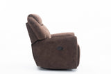 41" Brown Reclining Chair