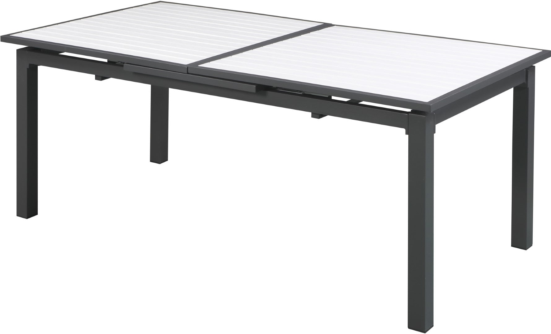Nizuc Extendable Outdoor Patio Dining Table - Thumbnail 5