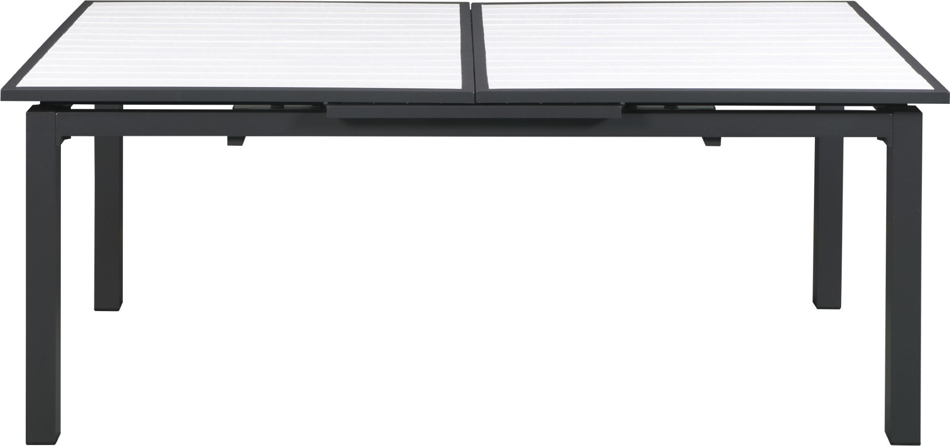 Nizuc Extendable Outdoor Patio Dining Table - Thumbnail 4