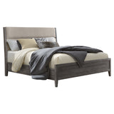 Intercon Portia Contemporary King Upholstered Bed PO-BR-9550K-BDL-C PO-BR-9550K-BDL-C