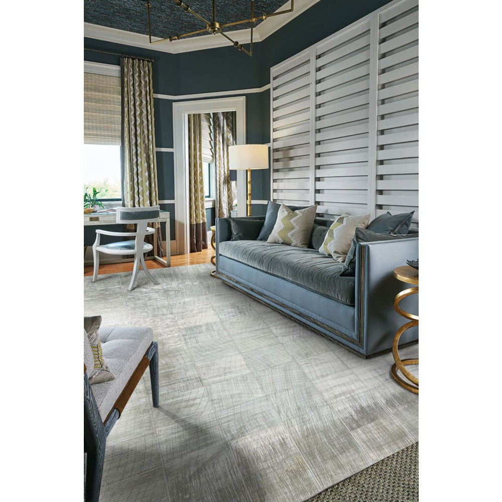 Capel Rugs Butte-Brushed Blocks 3675 Flat Woven Rug 3675RS05000800320