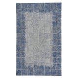 Capel Rugs Butte-Brushed Blocks 3675 Flat Woven Rug 3675RS05000800400