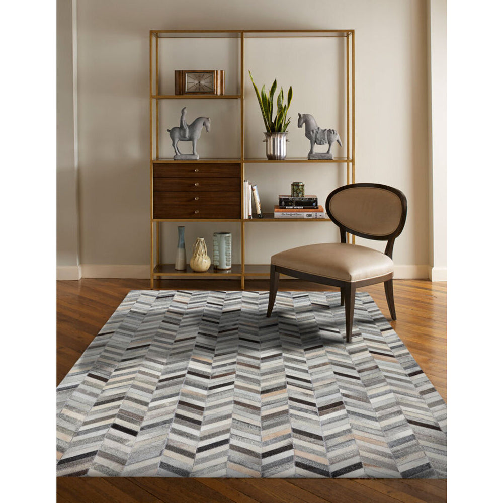 Capel Rugs Butte-Arrowhead 3676 Flat Woven Rug 3676RS08001000333