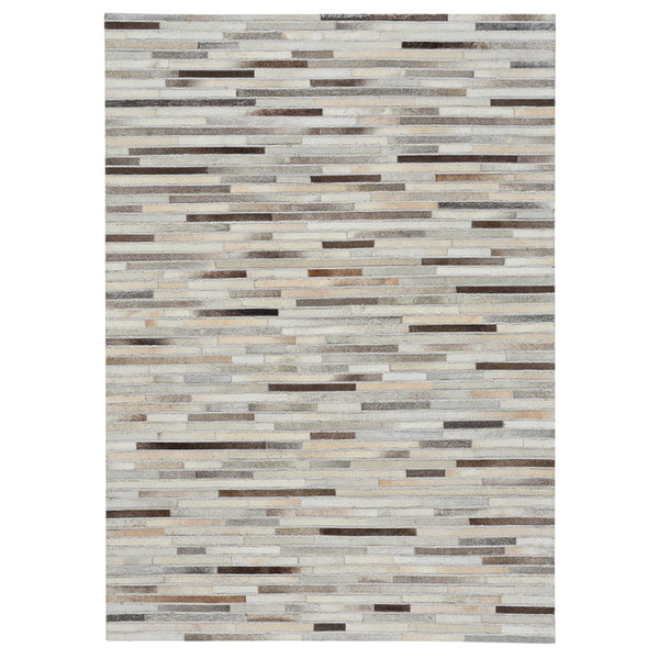 Capel Rugs Butte-Braided Stripe 3677 Flat Woven Rug 3677RS08001000375