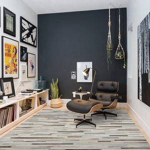 Capel Rugs Butte-Braided Stripe 3677 Flat Woven Rug 3677RS08001000375