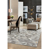 Capel Rugs Butte-Diamond 3679 Flat Woven Rug 3679RS08001000300