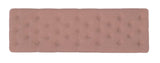 Isabelle Washed Pink Linen 62 Inches Bench