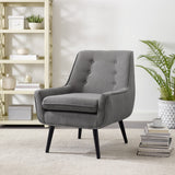 Trelis Chair - Gray Flannel