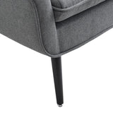 Trelis Chair - Gray Flannel