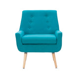 Trelis Chair - Bright Blue