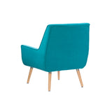 Trelis Chair - Bright Blue