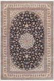 Azerbaijan Collection Hand-Knotted Silk & Wool Area Rug , Ivory