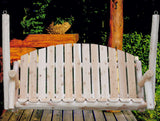 71' X 23' X 47' Natural Wood Porch Swing