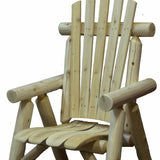28' X 26' X 42' Natural Wood Dining Chair
