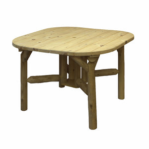 47' X 47' X 30' Natural Wood Roundabout Table