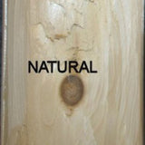Natural Cedar Log Twin Headboard