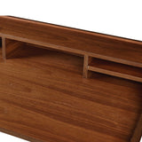 47.25" X 23.63" X 34.89" Desk in American Walnut