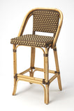 Lila Rattan Bar Stool