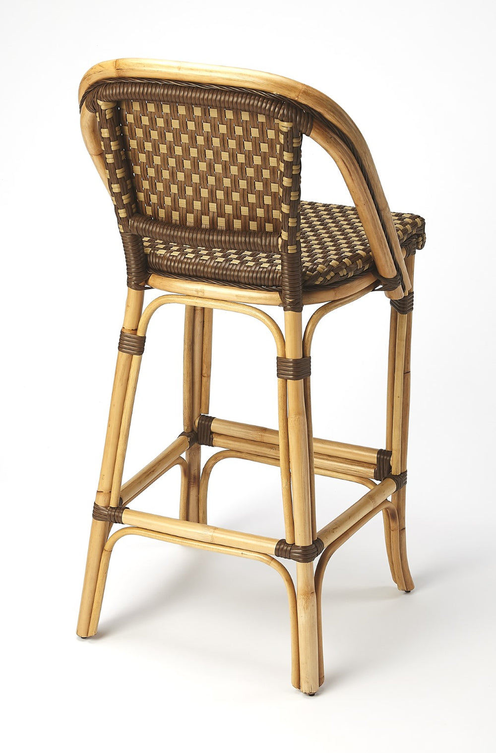 Butler Specialty Lila Rattan Bar Stool 3715354