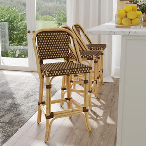 Butler Specialty Lila Rattan Bar Stool 3715354