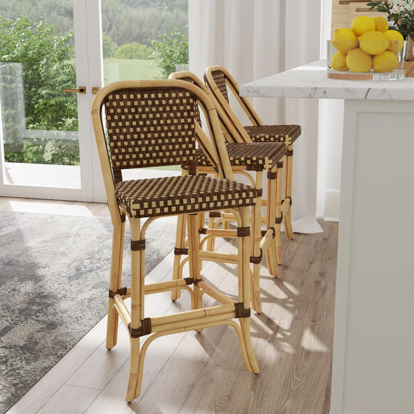 Butler Specialty Lila Rattan Bar Stool 3715354