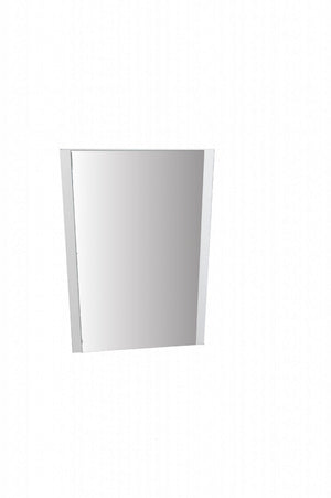30 X 1 X 48 White Glass Mirror