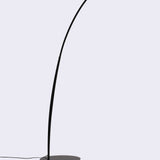 79 X 90.5 Black Aluminum Floor Lamp