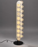 10 X 42.5 White Aluminum Floor Lamp